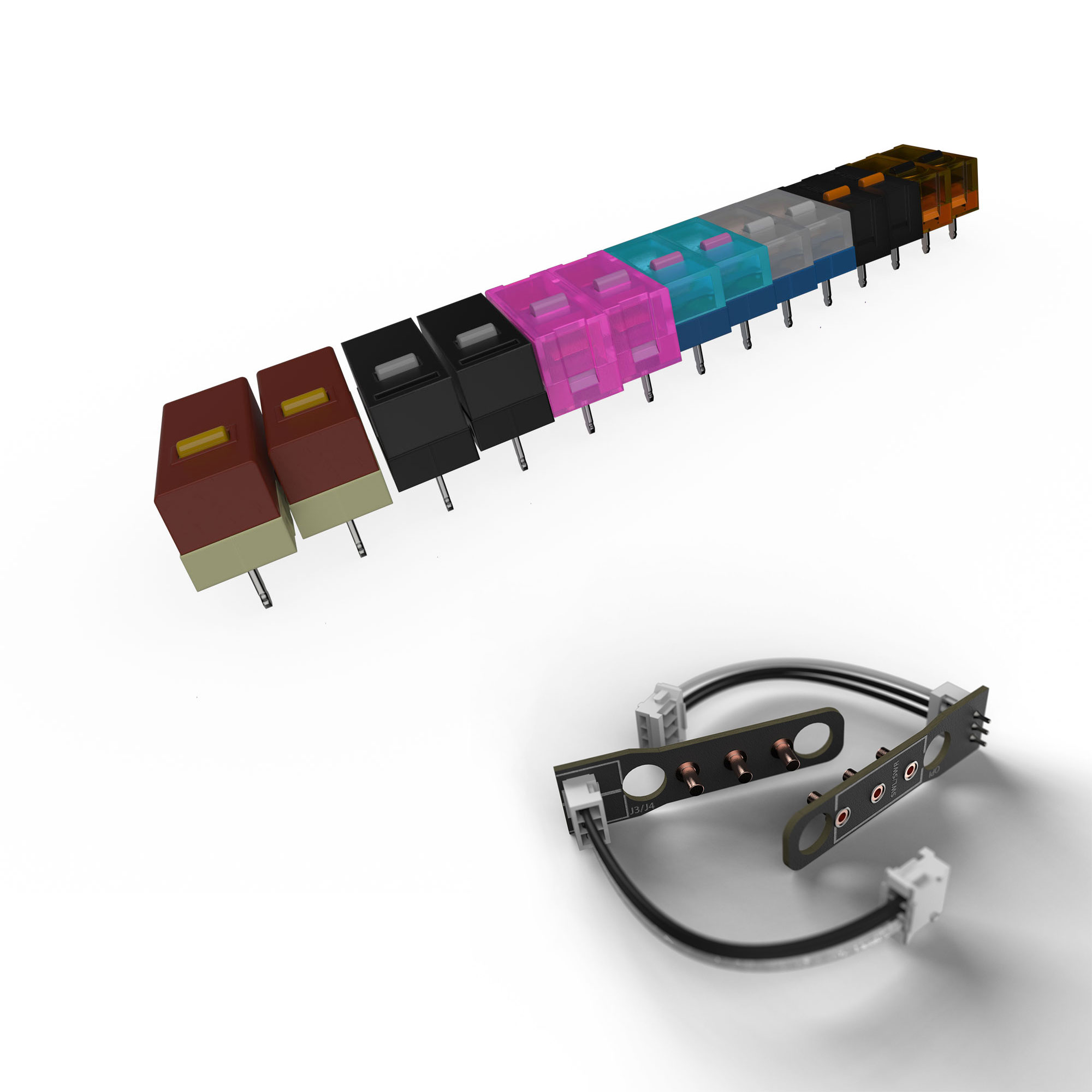 OP1 スイッチパック - Endgame Gear - 株式会社アーキサイト