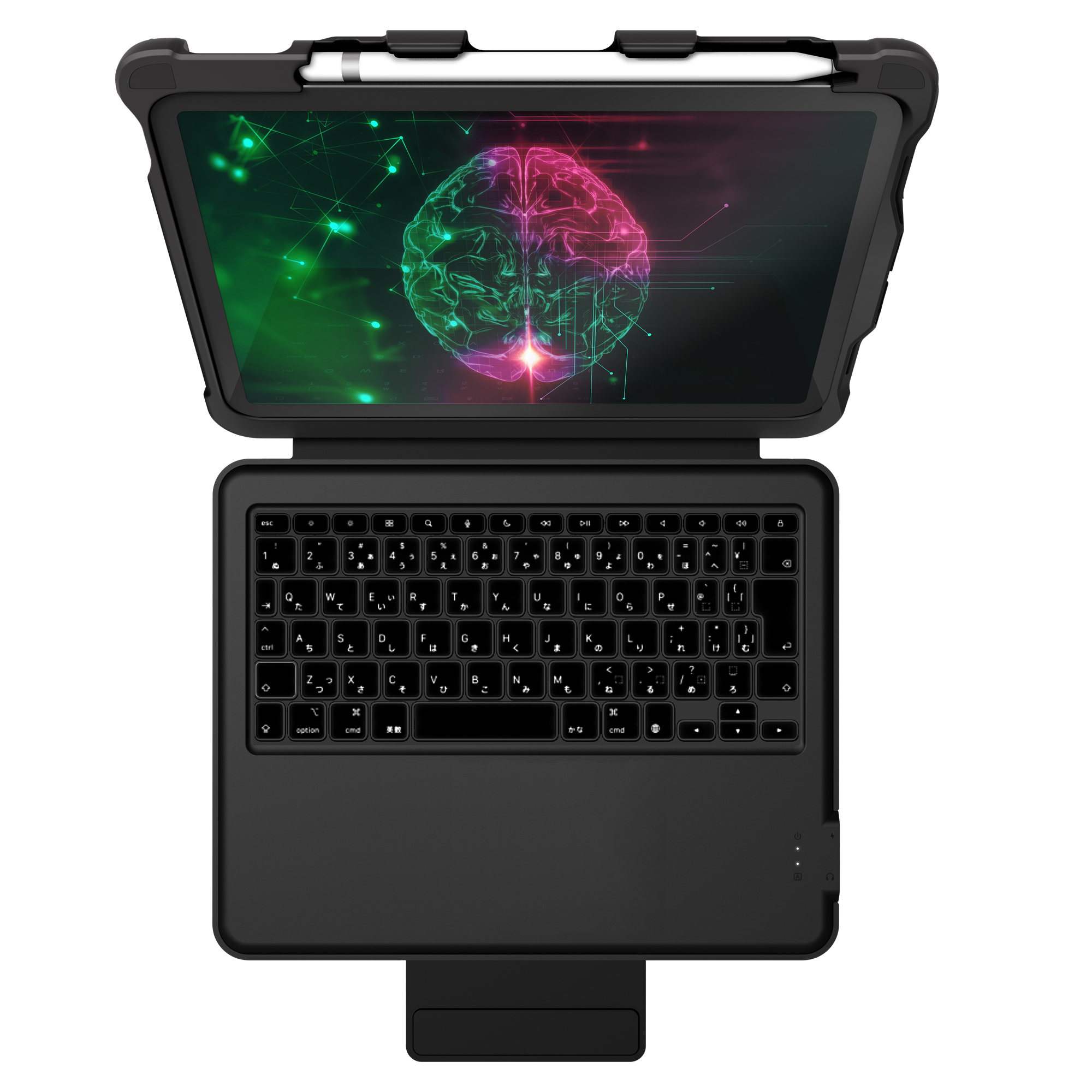 GIGAスクール・教育市場 - iPadキーボードケース、タッチペン - 株式