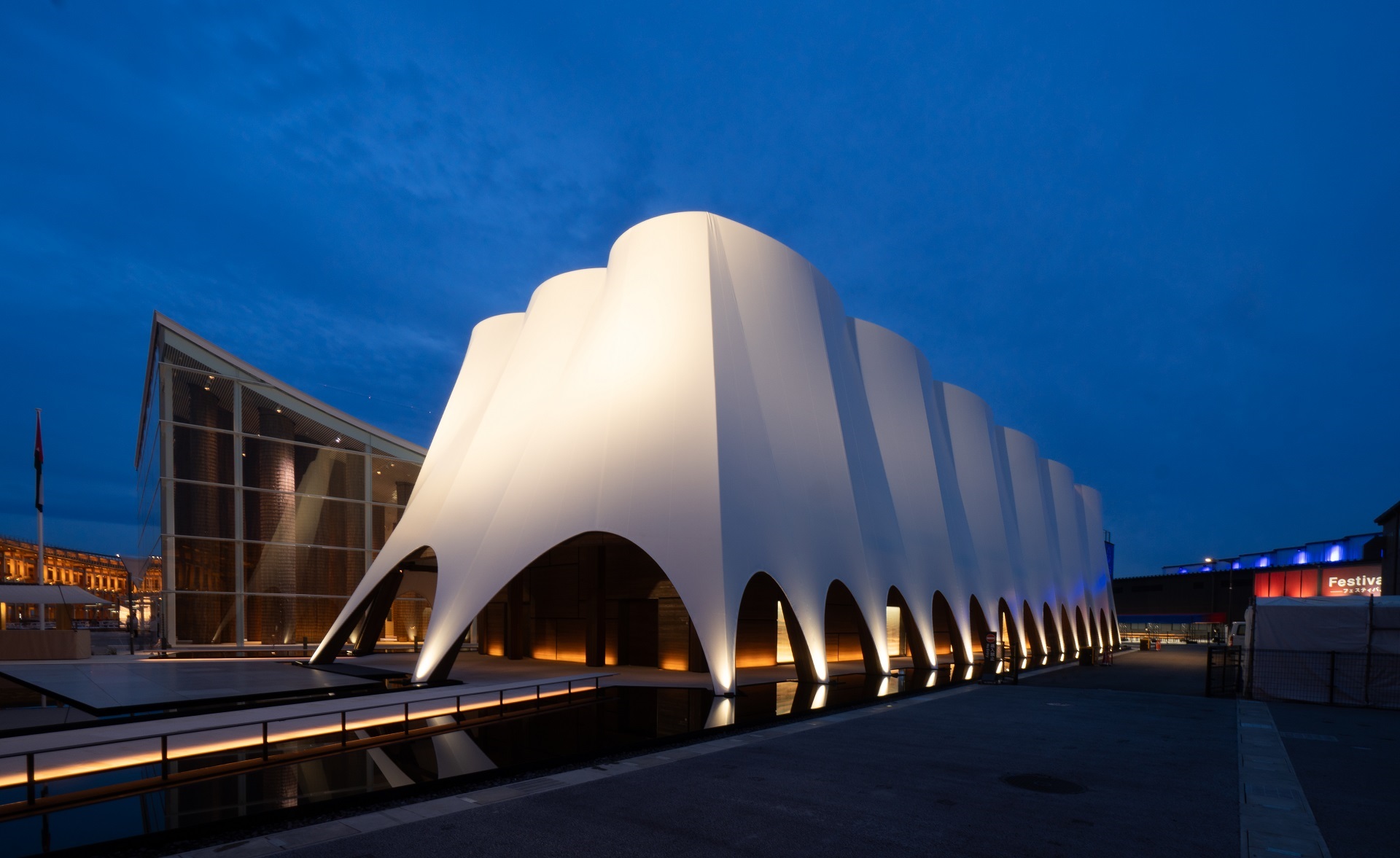 カタールパビリオン ／ 大阪・関西万博 2025 - ARCHITAINMENT｜アーキ