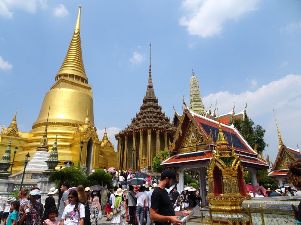 ロイヤル・グランド・パレス | タイ の建築【世界建築巡り】