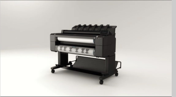 HP grows DesignJet T-series with new T2500 eMultifunction printer