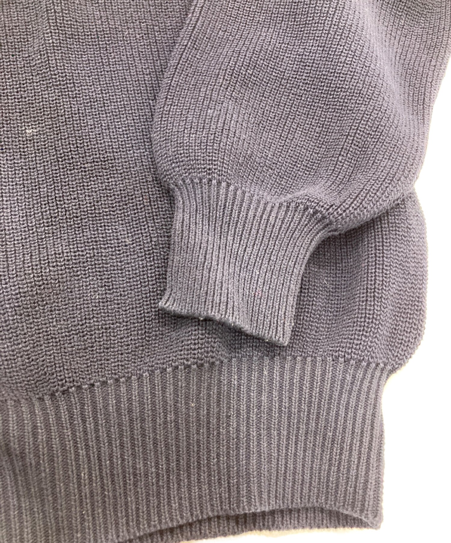 Pre-owned] COMME des GARCONS HOMME [OLD] Back Logo Knit HN-110250