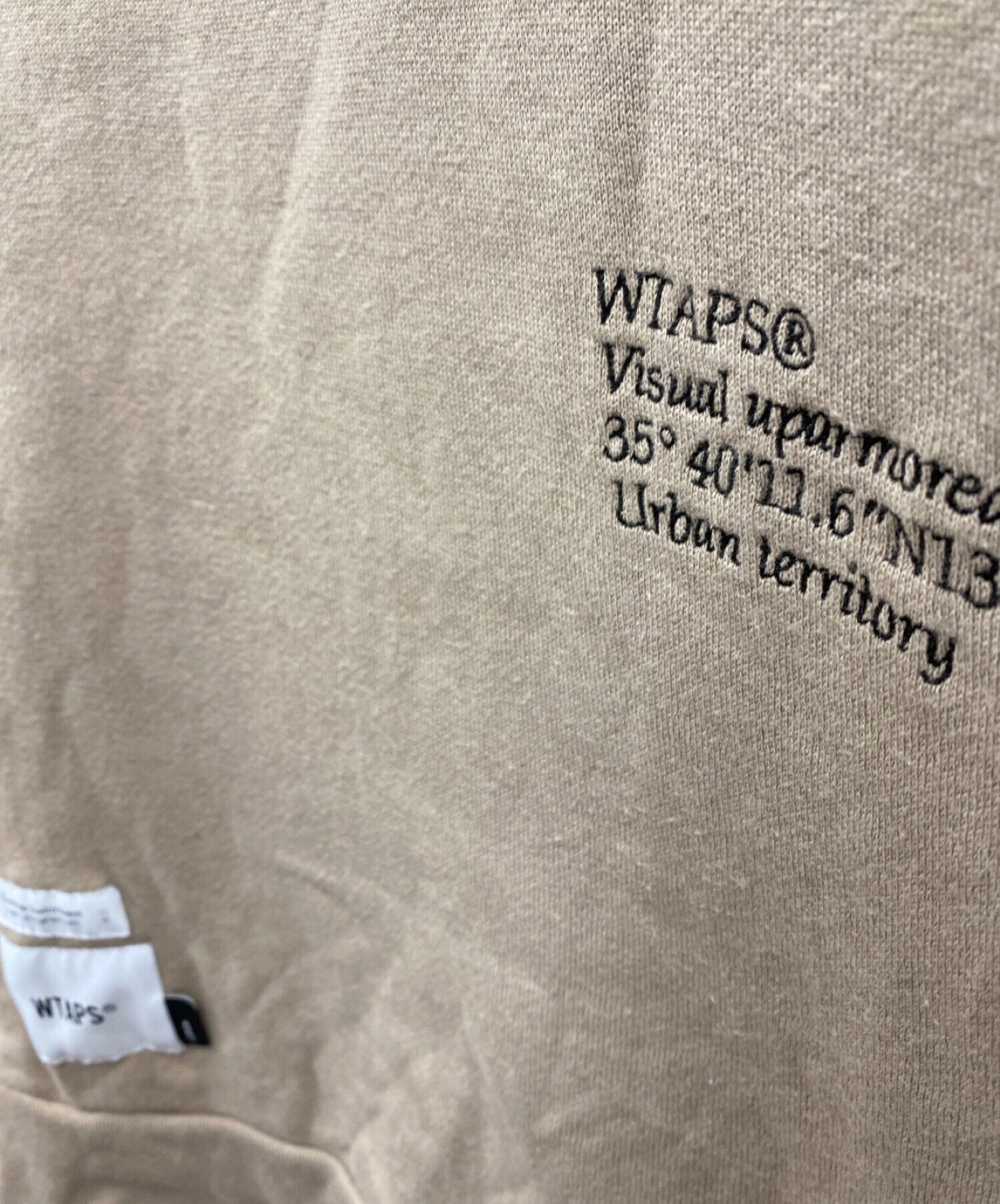 Pre-owned] WTAPS 21SS INSECT/CREW NECK 211ATDT-CSM18 – Archive Factory