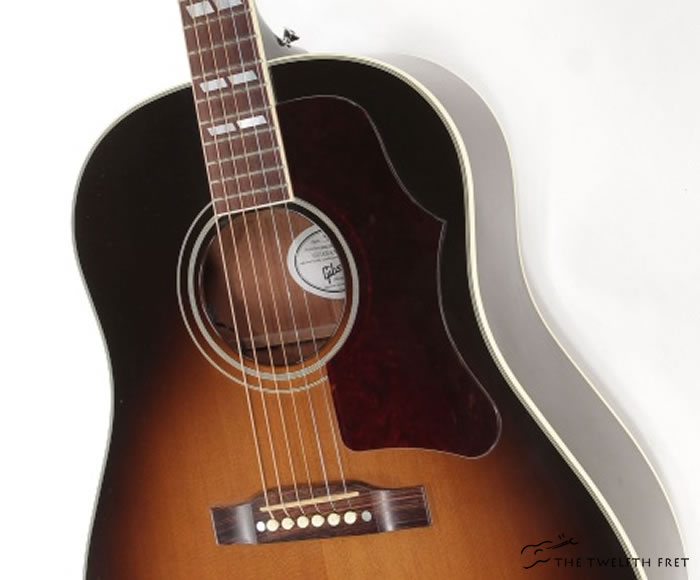Gibson Southern Jumbo Vintage Sunburst, 2007 | archive.12fret.com