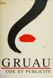 Gruau: mode et publicite, Musée de la mode et du costume, Palais