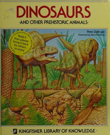 Dinosaurs : and other prehistoric animals : Zallinger, Peter