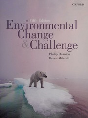 Environmental Change and Challenge: A Canadian Perspective