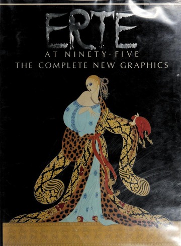 Erté at ninety-five : the complete new graphics : Erté : Free