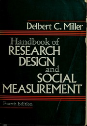 Handbook of research design and social measurement : a text and