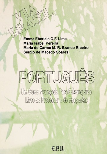 Português via Brasil : um curso avançado para estrangeiros : Lima