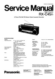 manual_RXC45_SM_PANASONIC_EN