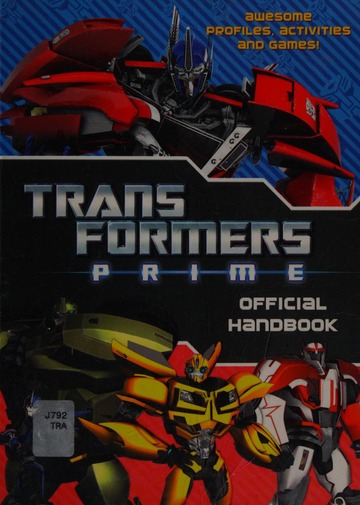 TRANSFORMERS THE ART OF PRIME 設定資料集 Amazon | Transformers