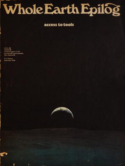 Whole Earth Index | Whole Earth Epilog, October 1974