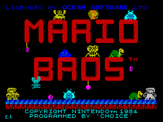 Mario Bros : Ocean : Free Download, Borrow, and Streaming