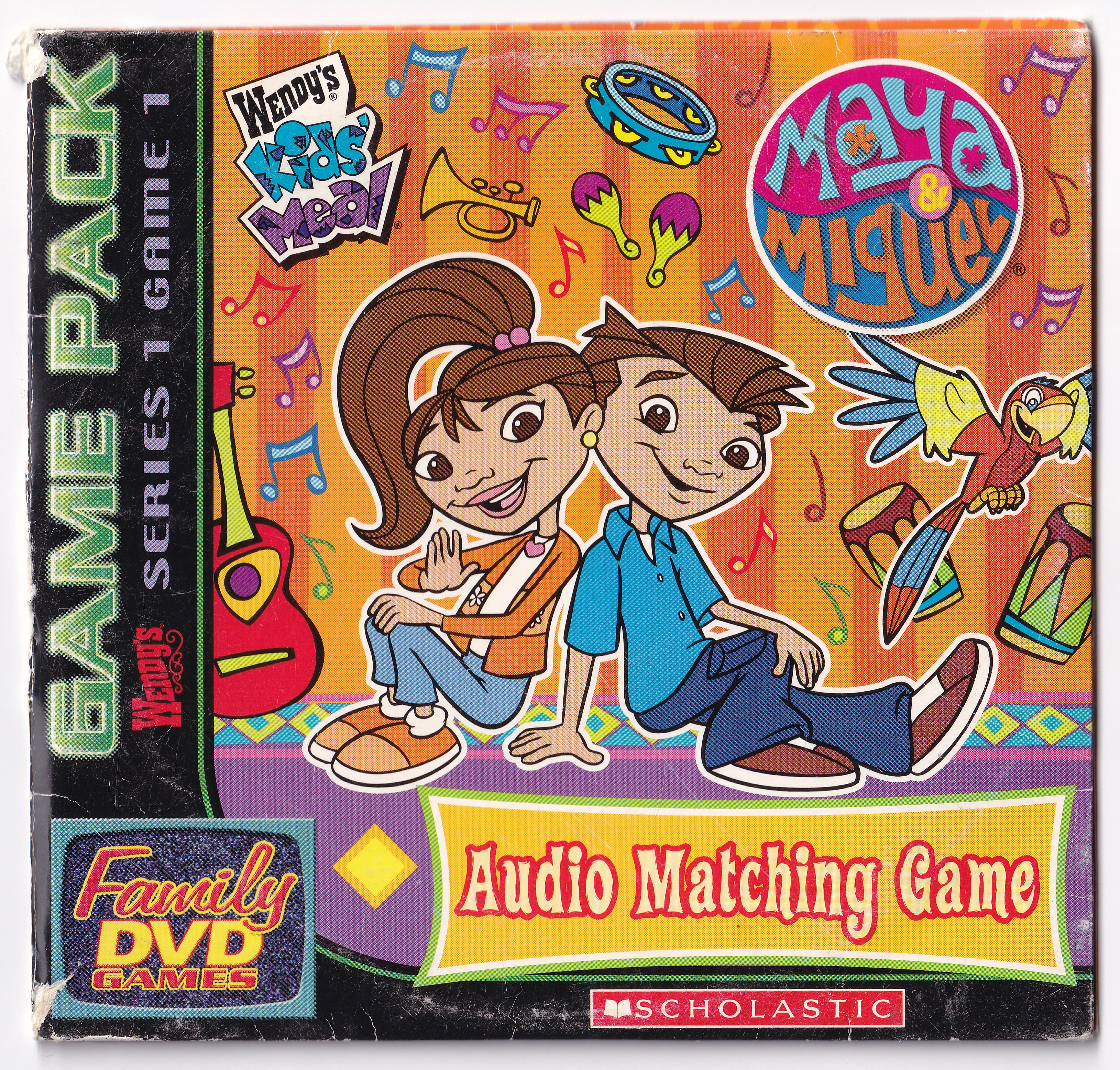 Maya & Miguel - Audio Matching Game (USA) (En,Es) : Free Download