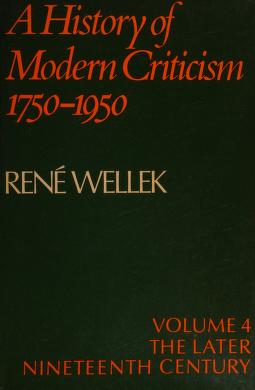 René Wellek | Open Library