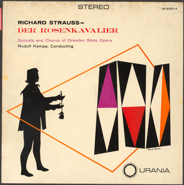 Der Rosenkavalier : Richard Strauss : Free Download, Borrow, and