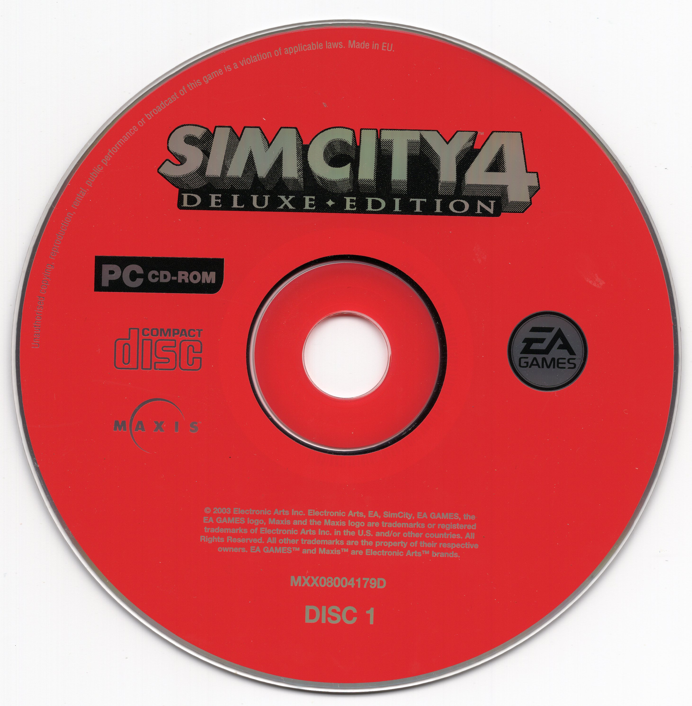 SimCity 4 Deluxe dvd-rom : EA : Free Download, Borrow, and