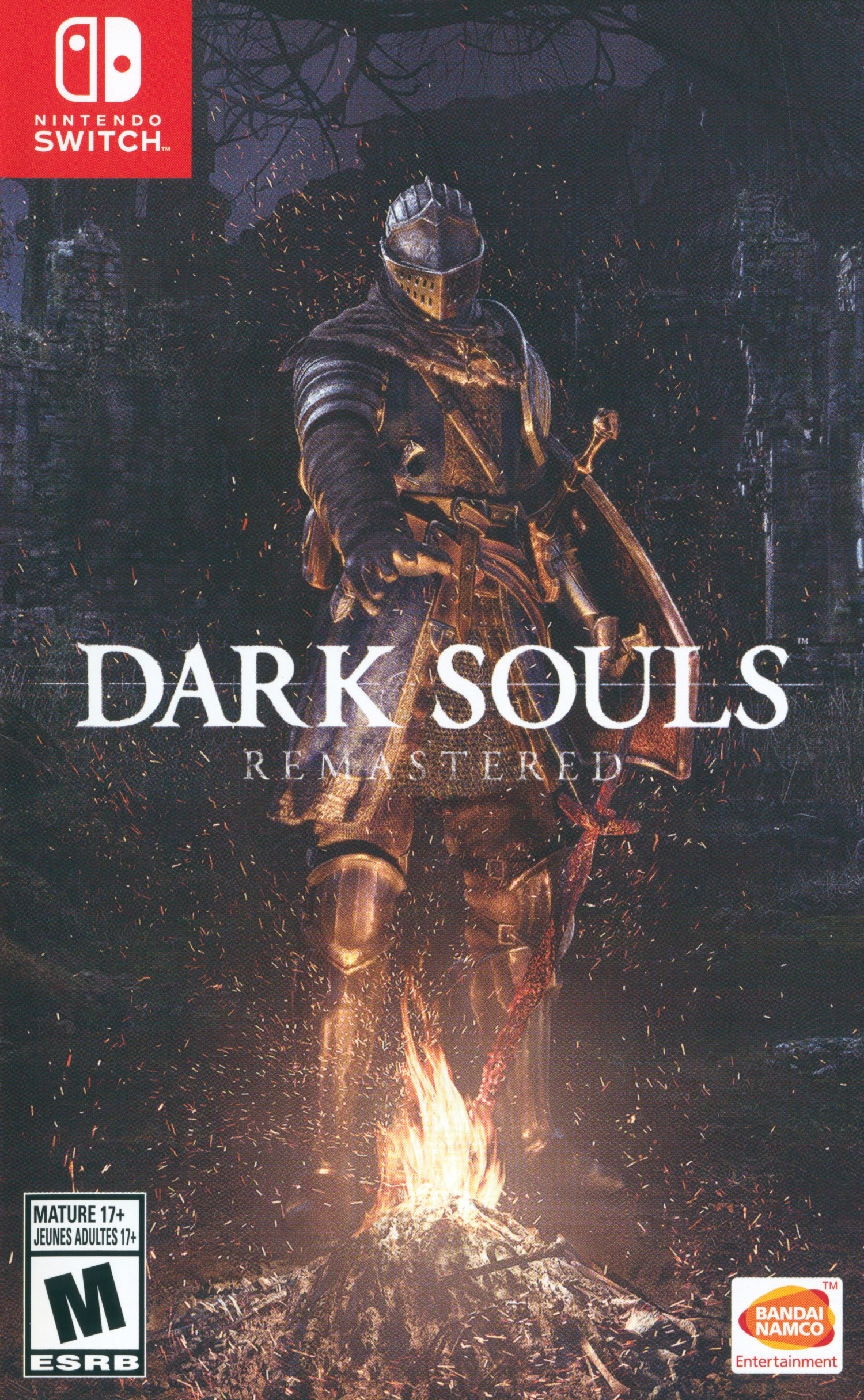 Dark Souls Remastered (North America) [HAC P AK63B USZ] [107770A