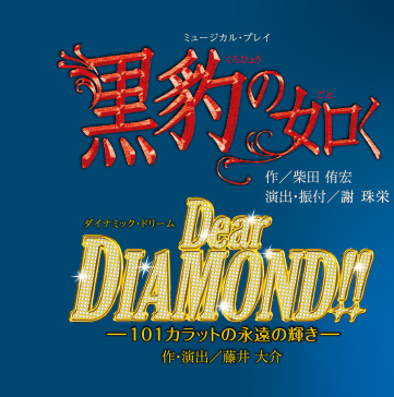 星組公演 ミュージカル・プレイ『黒豹の如く』 ダイナミック・ドリーム