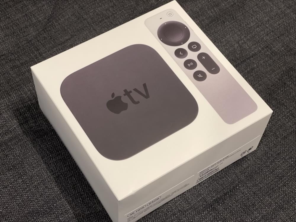 Apple TV 4K（第2世代）がやってきた。体感するのはSiriリモートのみ