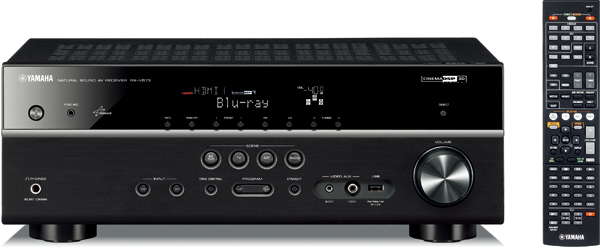 AirPlay&AV CONTROLLERに対応した5.1ch AVレシーバー ヤマハ AV