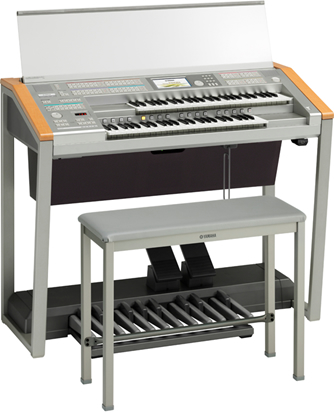 カスタムモデルの表現力をより身近にするモデル ヤマハ エレクトーン