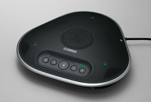 Web会議用スピーカーフォンシェアNO1のヤマハ新スピーカーフォン