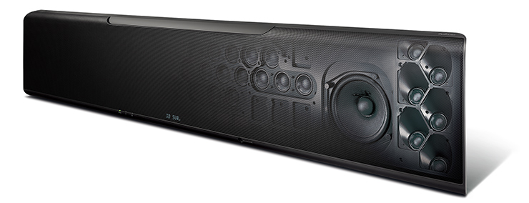 ワンボディでリアル3Dサラウンド再生を実現する Dolby Atmos & DTS:X