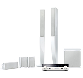 ハイレゾ音源・4K映像対応の薄型高密度5.1chネットワークAVレシーバー