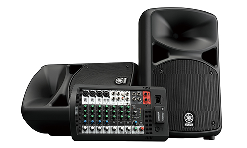 コンパクトながら高出力・高音質なオールインワン ヤマハ ポータブルPA
