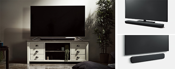 築き上げた音を継承し、機能性のさらなる進化により使いやすさを追求