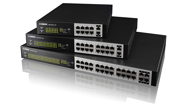 ワイヤレス化やIoTを支える、PoE給電対応の新ラインアップ ヤマハ