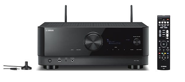 デザイン、回路構成を一新。最新の3次元音場機能、HDMI規格に対応し