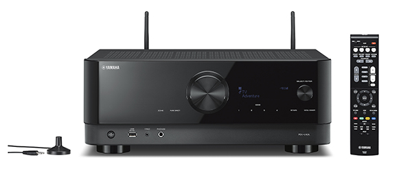 デザイン、回路構成を一新。最新の3次元音場機能、HDMI規格に対応し