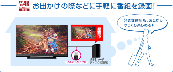 BM620X/録画/BS/CS 4K録画｜テレビ｜REGZA：東芝