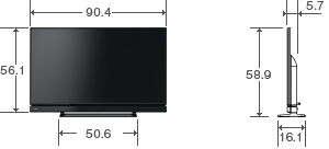 仕様表/40V型S20｜テレビ｜REGZA：東芝