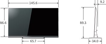 仕様表/65V型Z740X｜テレビ｜REGZA：東芝