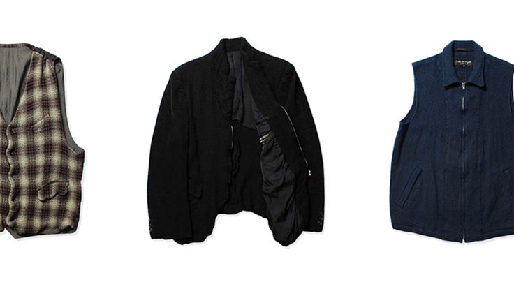 Comme des Garcons Homme Plus “ Offbeat Humor ” 1994-1995 A/W