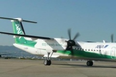 ANA says bon voyage as its first green-liveried Bombardier Dash 8