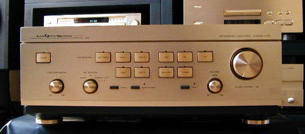 オーディオみじんこ/ラックスマンL570