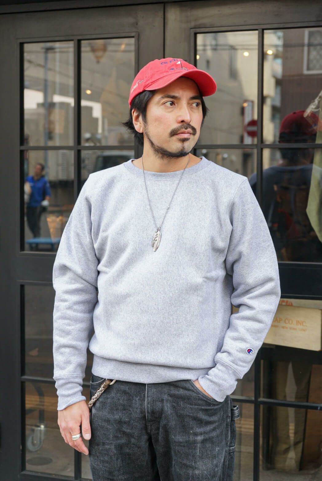 リバースウィーブ クルーネックスウェットシャツ MADE IN USA | ARCH