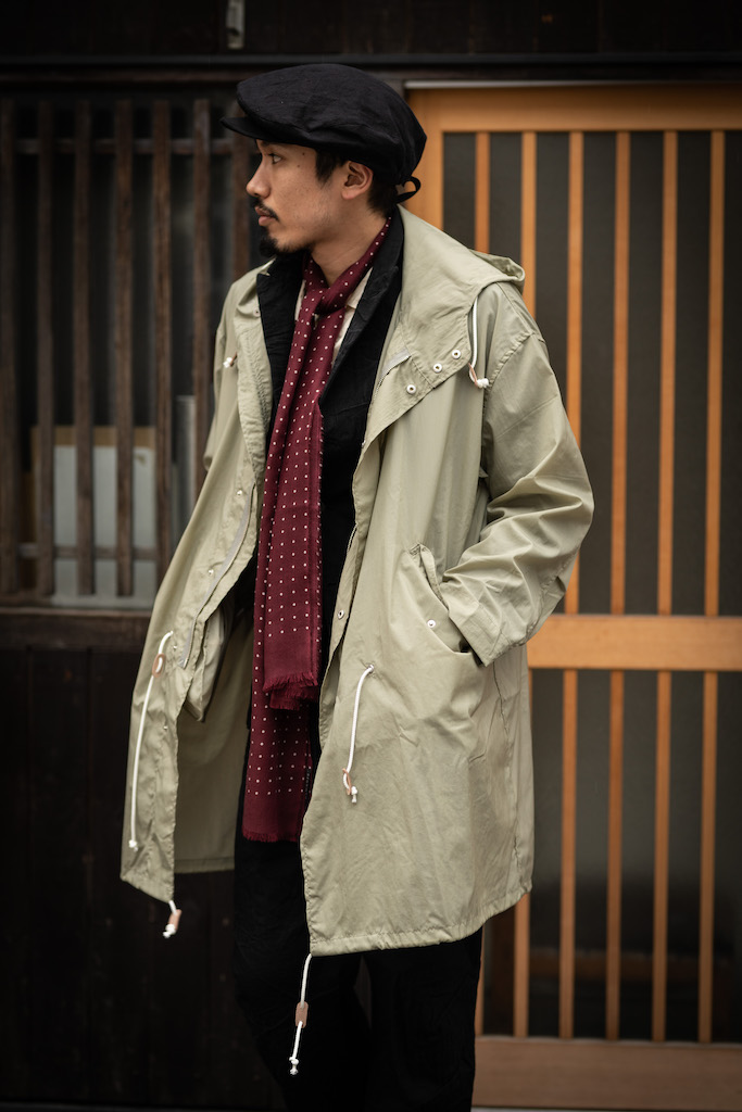 rdv o globe Fishtail Parka Arch Exclusive Model | ARCH アーチ