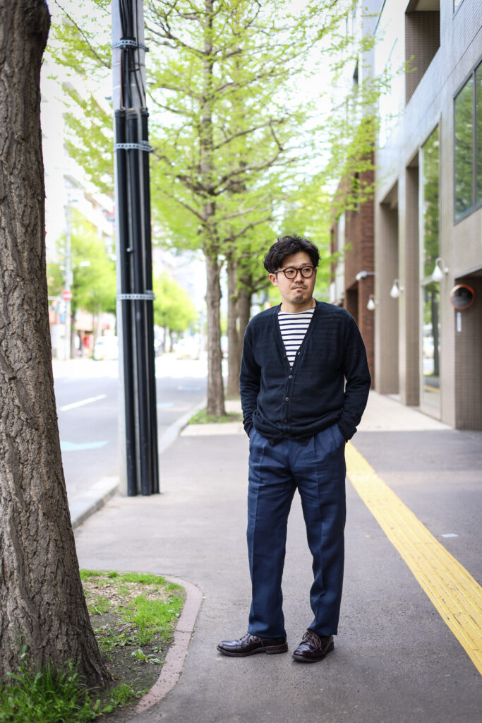 KENNETH FIELD IRISH LINEN SUITS & WOOLRICH AUTHENTIC COLLECTION