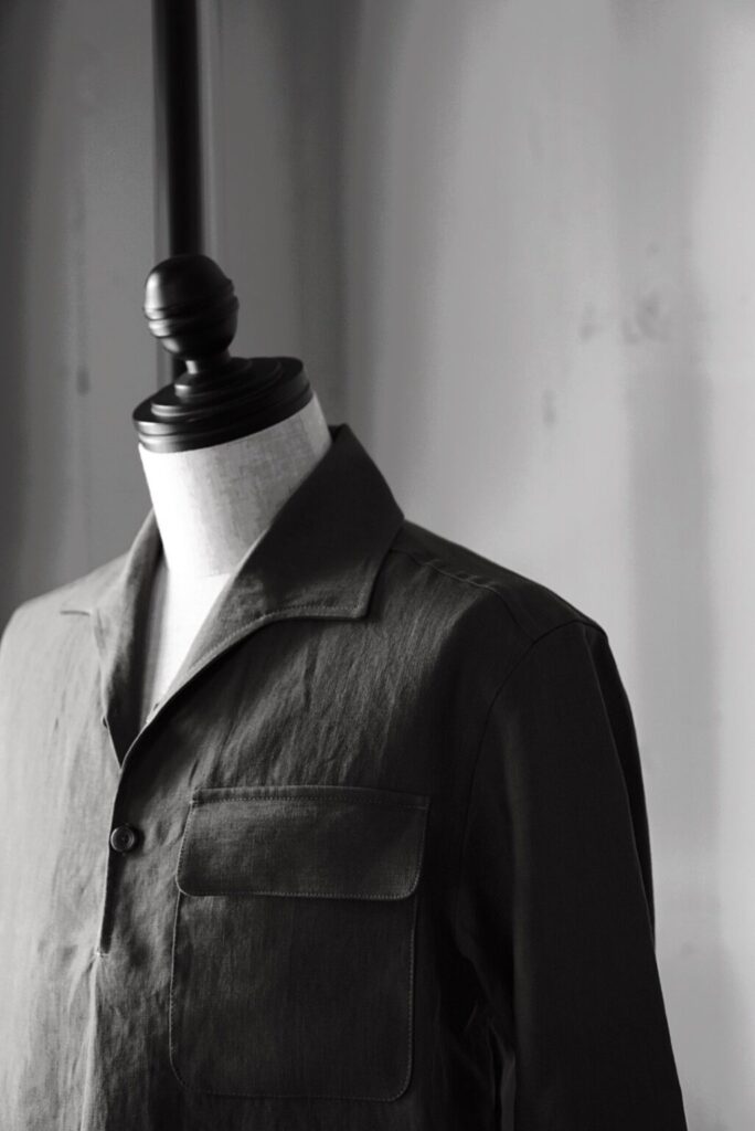 S.E.H KELLY Popover ”Black Linen” | ARCH アーチ - Sapporo / Tokyo