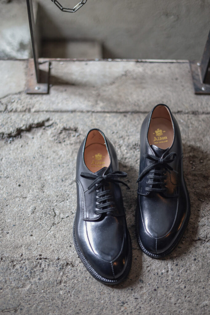 Alden V-tip / plane toe modified last | ARCH アーチ - Sapporo / Tokyo