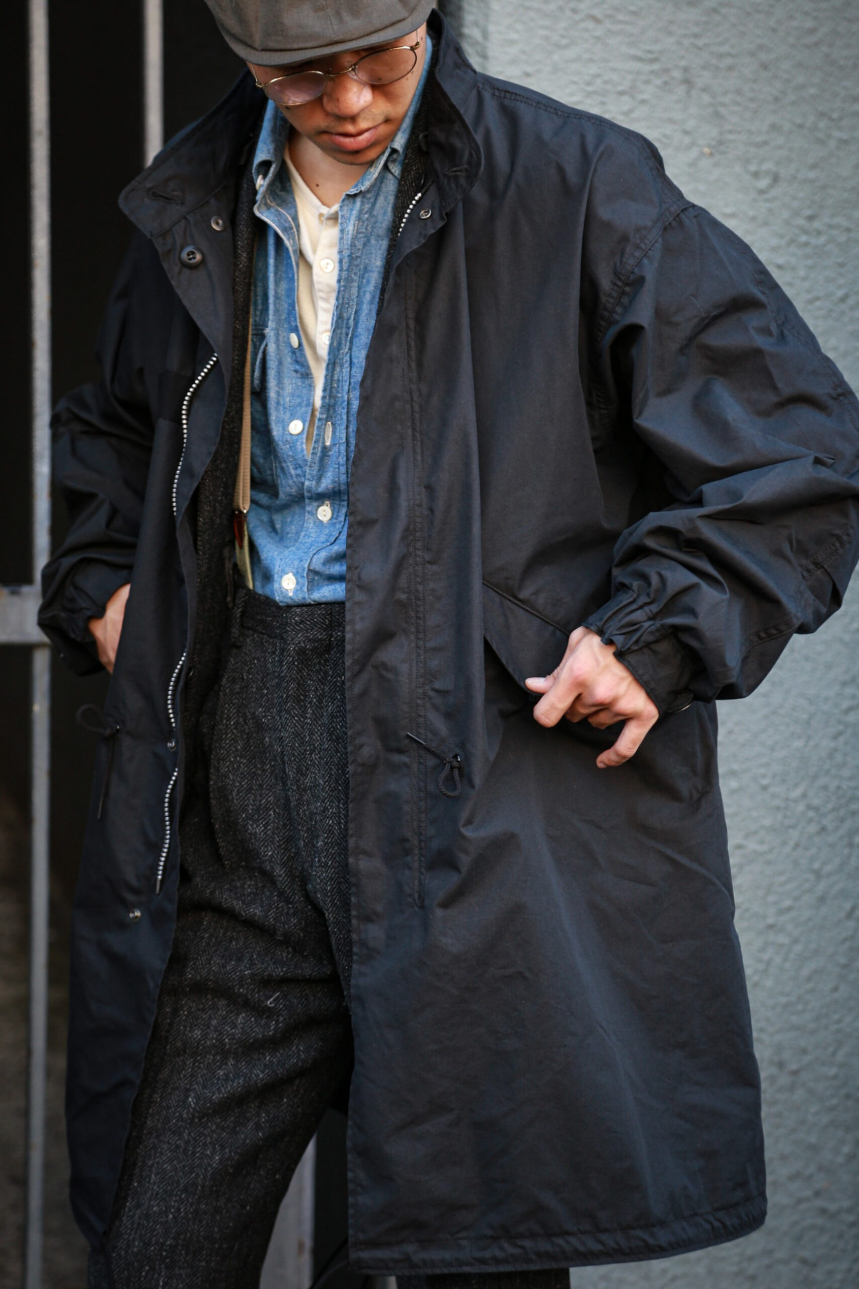 M1965 BLACK FISH TAIL PARKA | ARCH TOKYO