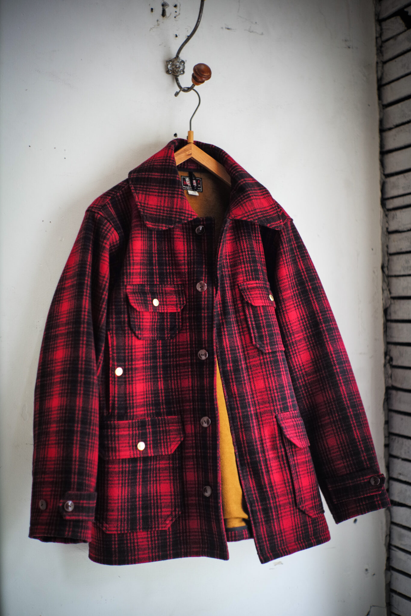 WOOL RICH “503 HUNTING COAT “ | ARCH TOKYO