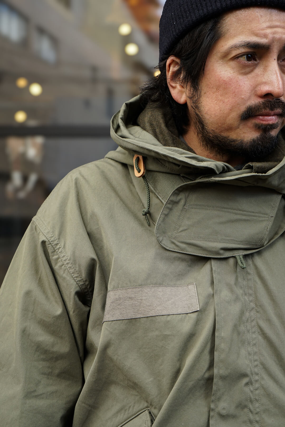 MSG&SONS / M-65 PARKA WITH HOOD | ARCH 米村屋