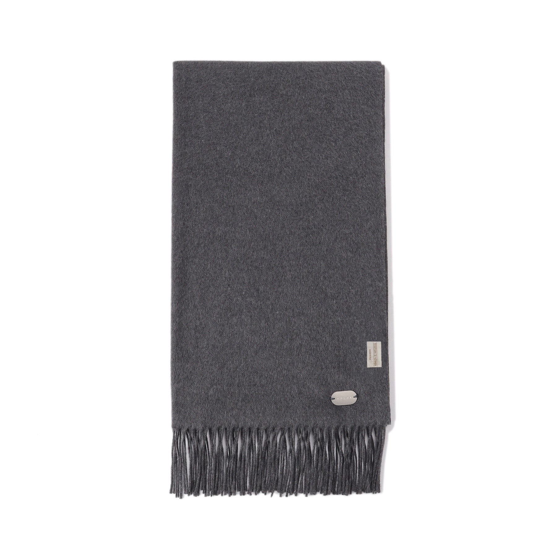 AVLDE シルク100％マフラー col.グレー - ARCODIO